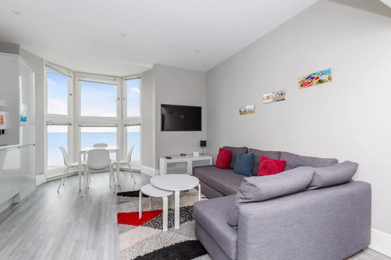 Beautiful Sea View Kingsize Bed Central One Bedroom Holiday Flat Brighton