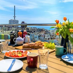 Seabrighton Penthouse With Private Sea View Roof Terraces Brighton