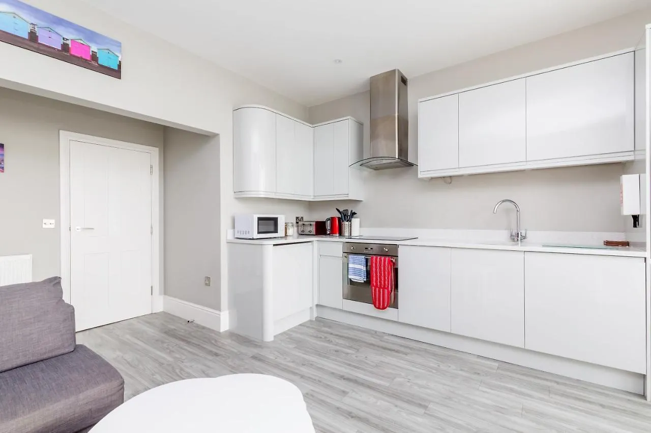Apartment Beautiful Sea View Kingsize Bed Central One Bedroom Holiday Flat Brighton